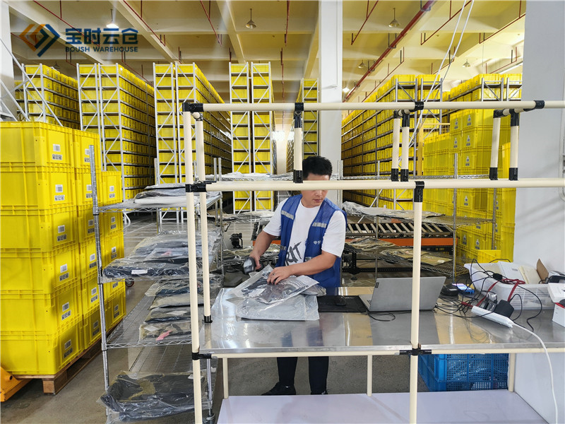 海盐服装仓储托管案例（设计师品牌）