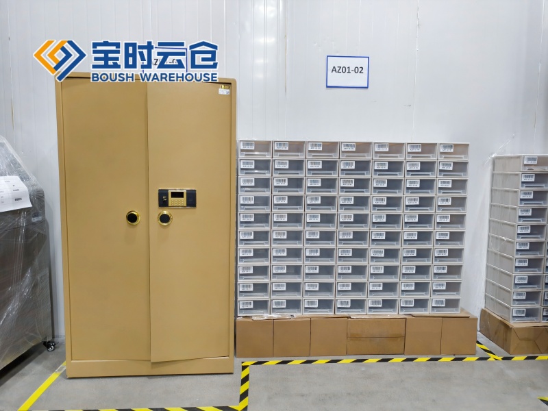 海盐奢侈品仓储托管案例（汤姆福特）