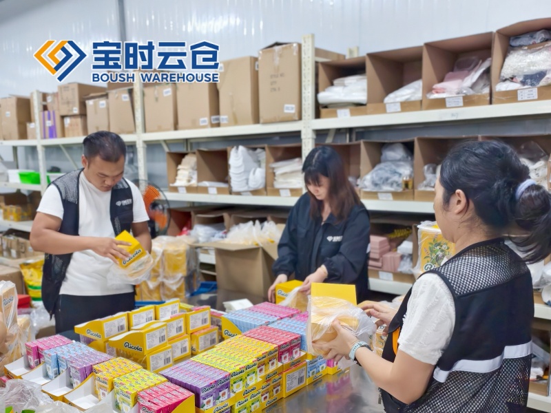 海盐云仓增值服务-满足个性化需求